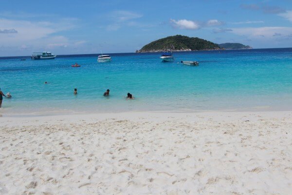 Similan Islands Overnight Tour Package - On the Beach