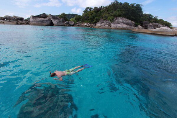 Similan Islands Overnight Tour Package - Snorkeling
