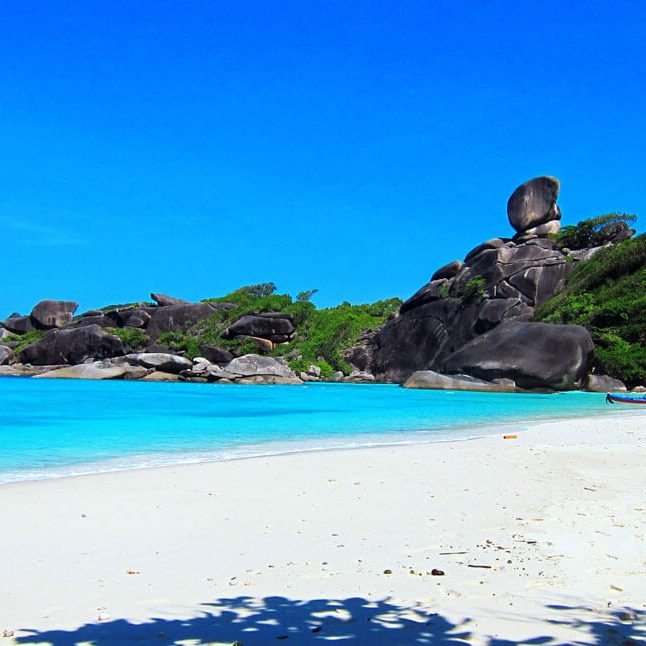 Similan Islands Private Speedboat Charter