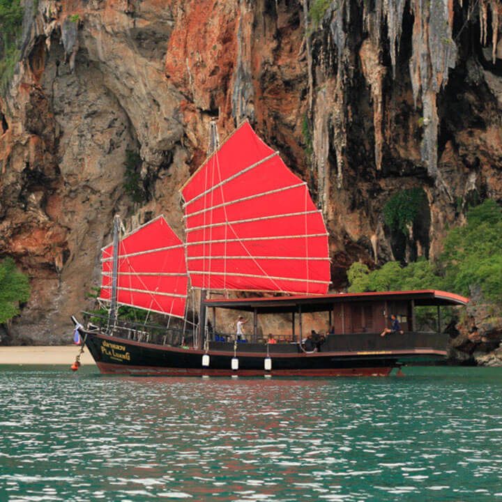 June Bahtra Phang Nga Bay Day Cruise