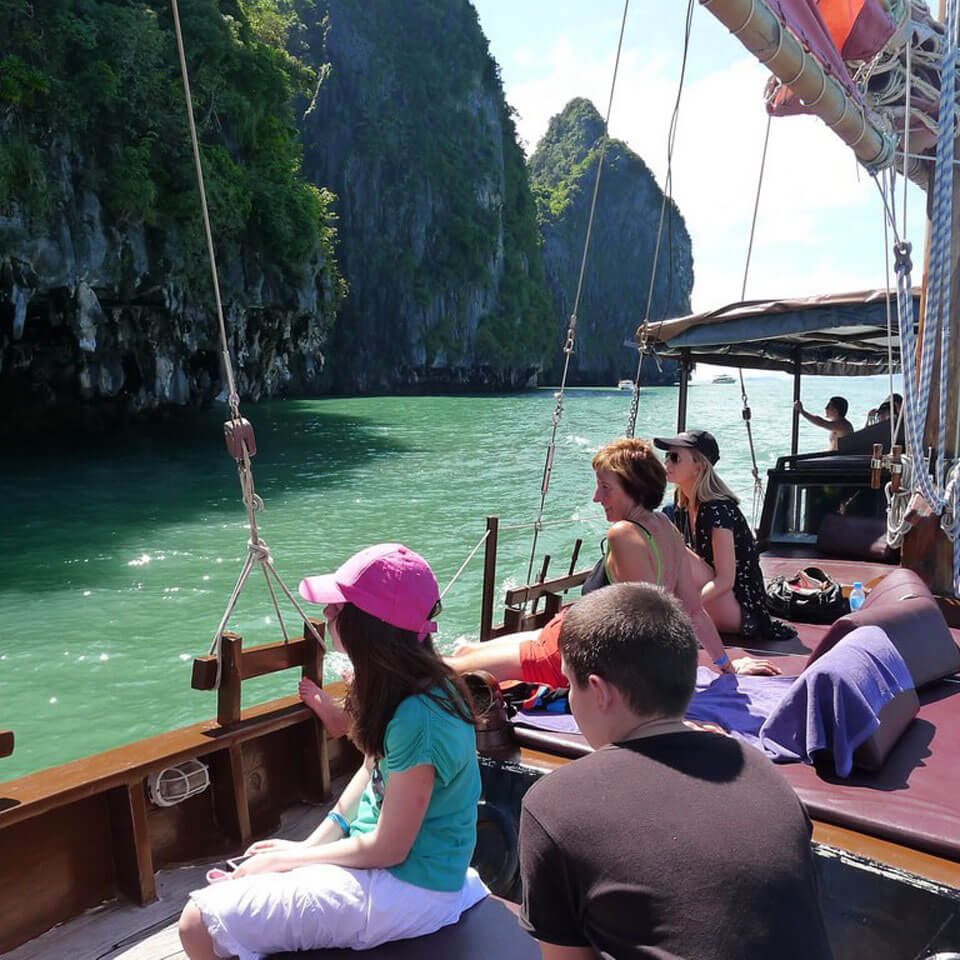 June Bahtra Phang Nga Bay Day Cruise