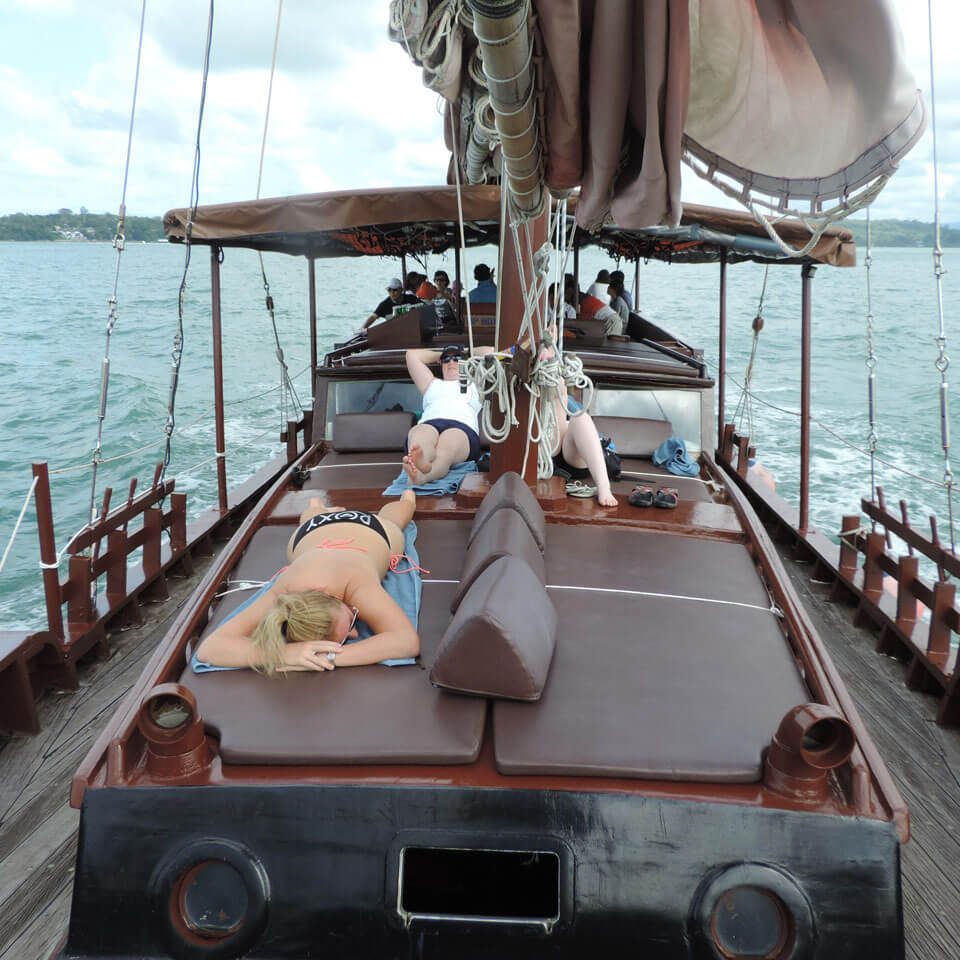 June Bahtra Phang Nga Bay Day Cruise