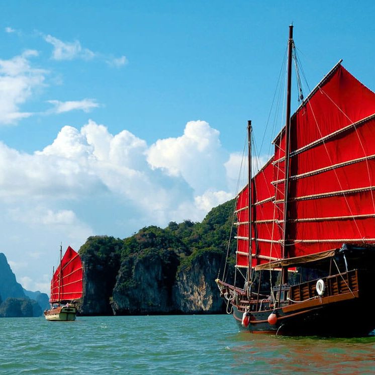 June Bahtra Phang Nga Bay Day Cruise