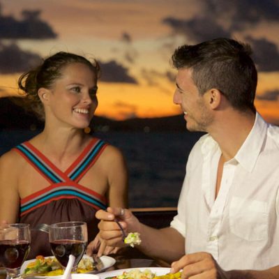 June Bahtra Romantic Sunset Dinner Cruise