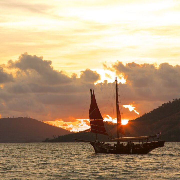 June Bahtra Phang Nga Bay Day Cruise