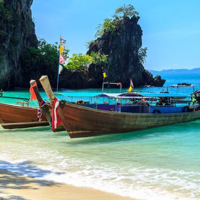 Koh Hong Island Tour by Long Tail Boat from Krabi