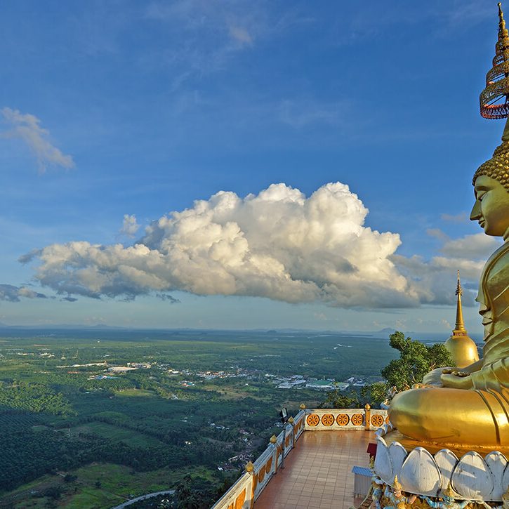 Krabi City Tour and Elephant Treeking with Lunch