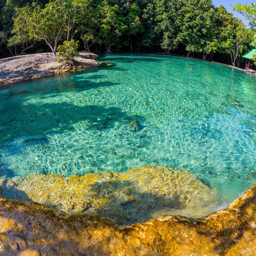 Krabi City Tour and Jungle with Lunch