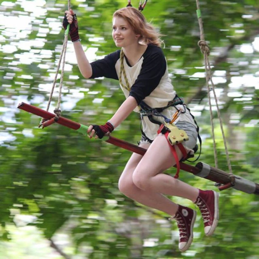Krabi Tree Top Adventure Park With Transfer and Lunch
