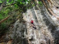 Rock Climbing in Railay Beach Krabi