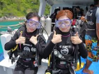 Similan Island Dive Tour One Day and Liveaboard