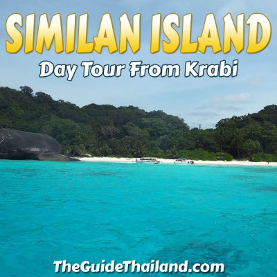 Similan Islands Day Tour by Speedboat from Krabi