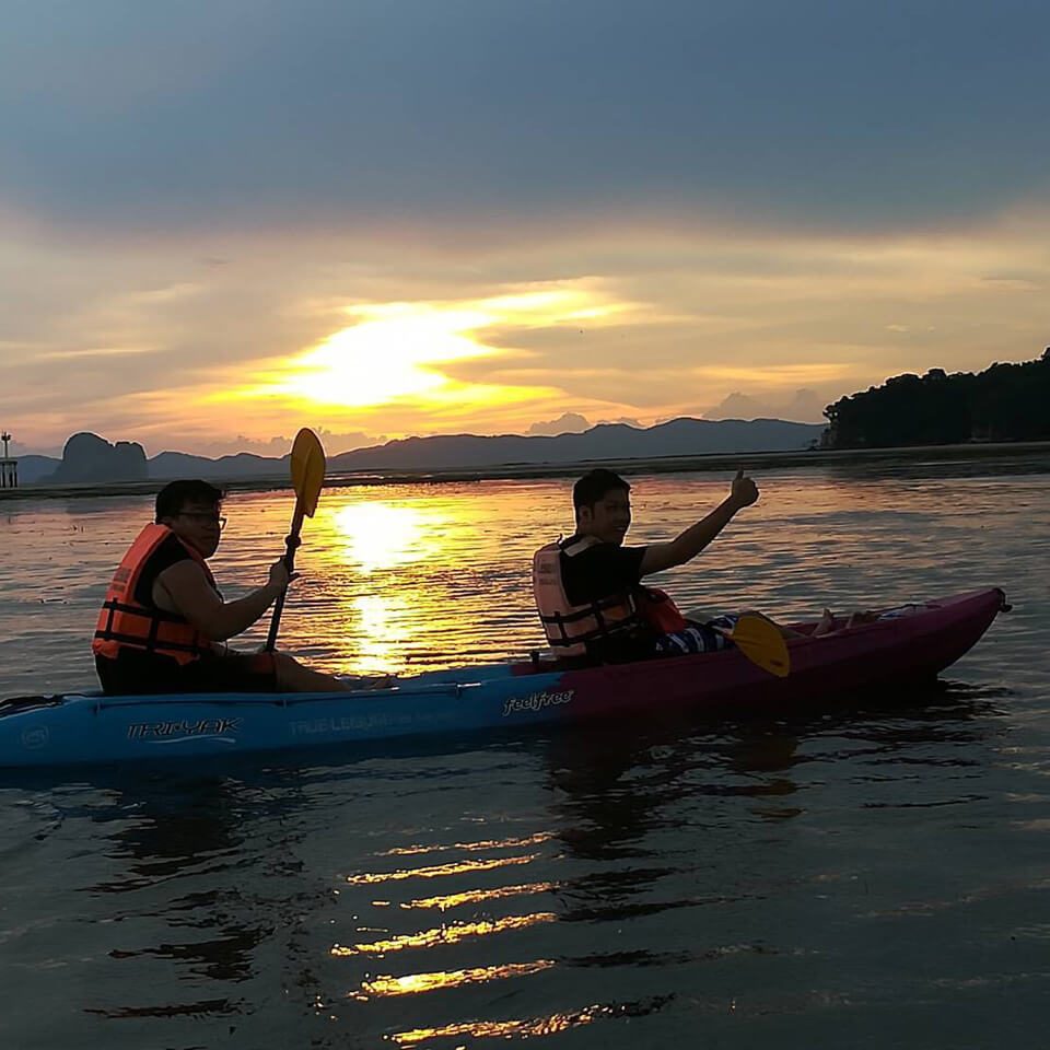 Phang Nga Bay Sea Kayak