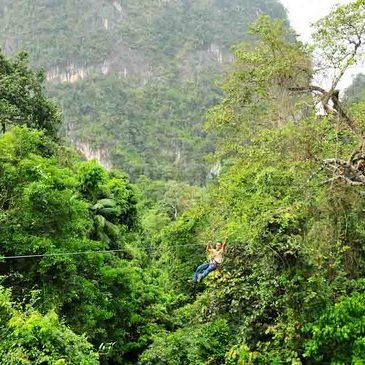 Krabi Tree Top Adventure Park With Transfer and Lunch