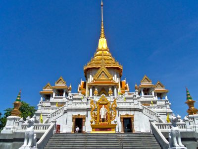 Bangkok City And Temple Half Day Tour