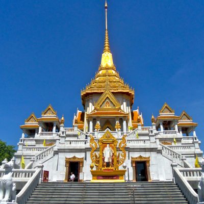 Bangkok City And Temple Half Day Tour