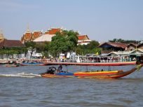 Canal Tour and Wat Arun Bangkok Half Day Tour