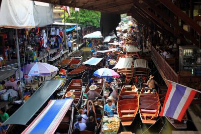 Damnoen Saduak Floating Market Bangkok Half Day Tour