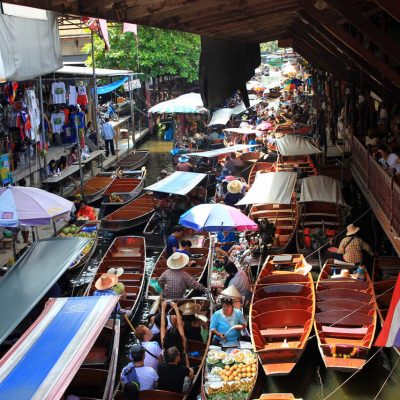Damnoen Saduak Floating Market Bangkok Half Day Tour