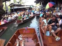 Damnoen Saduak Floating Market + Elephant Theme Show With Lunch