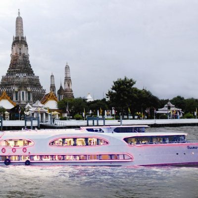Dinner Cruise by Grand Pearl Bangkok Tour