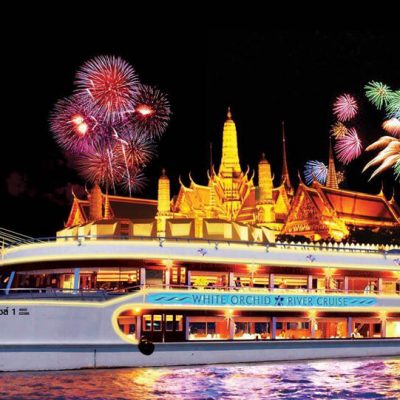 Dinner Cruise by White Orchid Bangkok Tour