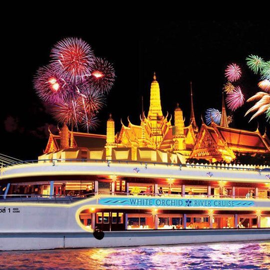 Dinner Cruise by White Orchid Bangkok Tour