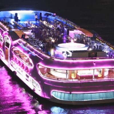 Dinner Cruise by Wonderful Pearl Bangkok Tour