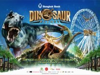 Dinosaur Planet Bangkok Theme Park Festival Tour