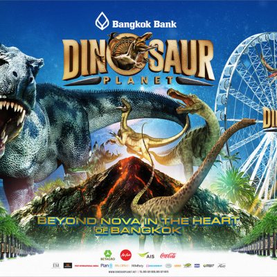 Dinosaur Planet Bangkok Theme Park Festival Tour