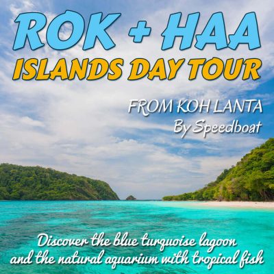 Koh Rok and Koh Haa Day Tour From Lanta Island by Speedboat