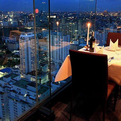 Lunch at Baiyoke Sky Restaurant Bangkok Tour