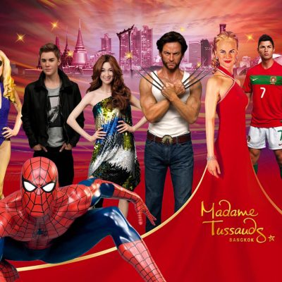 Madame Tussauds (World Famous Wax Superstars) Bangkok Tour.