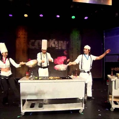 Nanta Show Cookin (Ticket S Seat) Bangkok Evening Tour