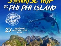 Phi Phi Islands Sunrise Tour Premium by Speedboat