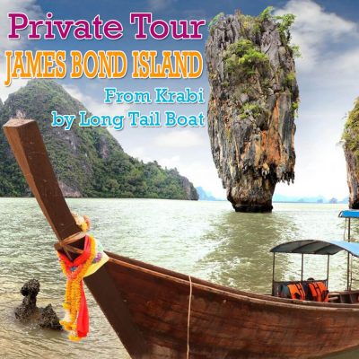 Private James Bond Island Tour by Long Tail Boat from Krabi
