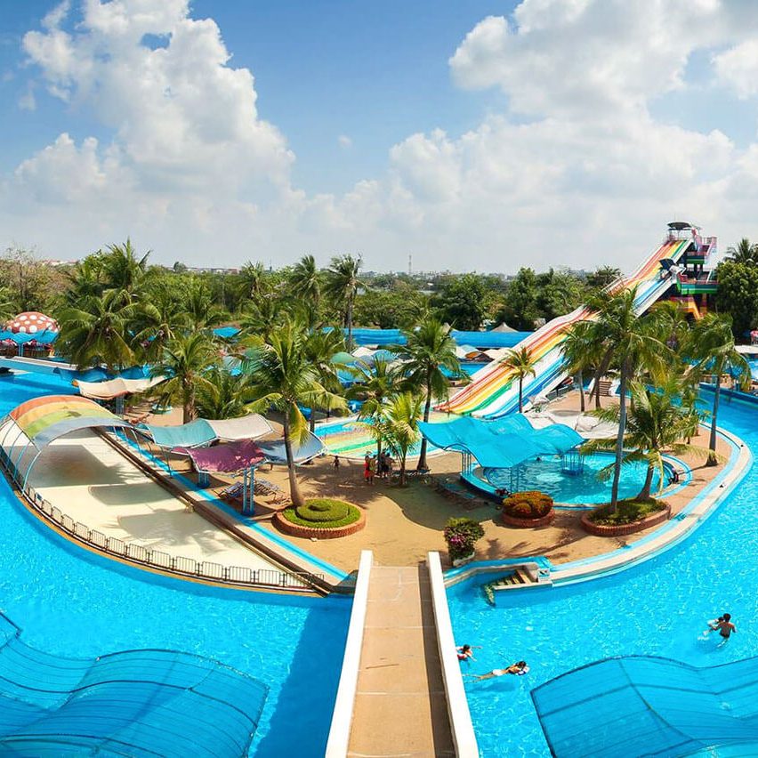 Siam Park City Bangkok Ticket One Day Tour