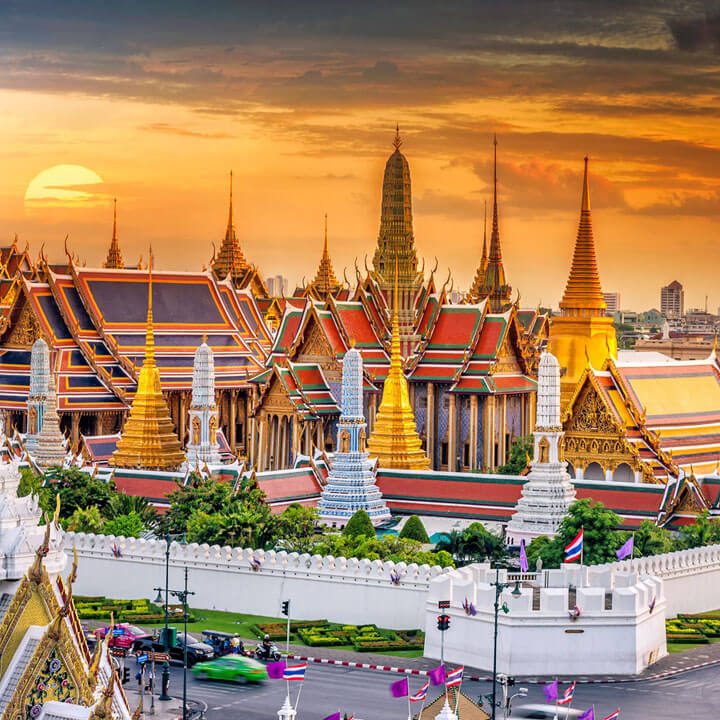 The Landmarks of Bangkok Full Day Tour with Lunch