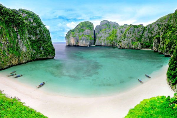 Helicopter Tour Phuket - Phi Phi Islands 2