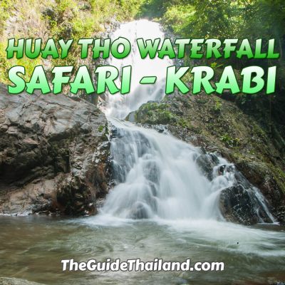 Huay Tho Waterfall Safari Elephant Trekking Krabi