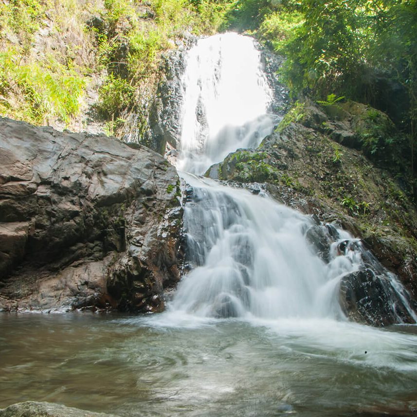 Huay Toh Waterfall in Krabi