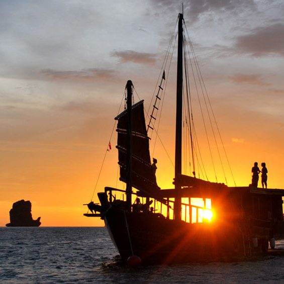 Krabi 5 Island Sunset Cocktail Cruise