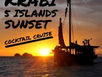 Krabi 5 Island Sunset Cocktail Cruise