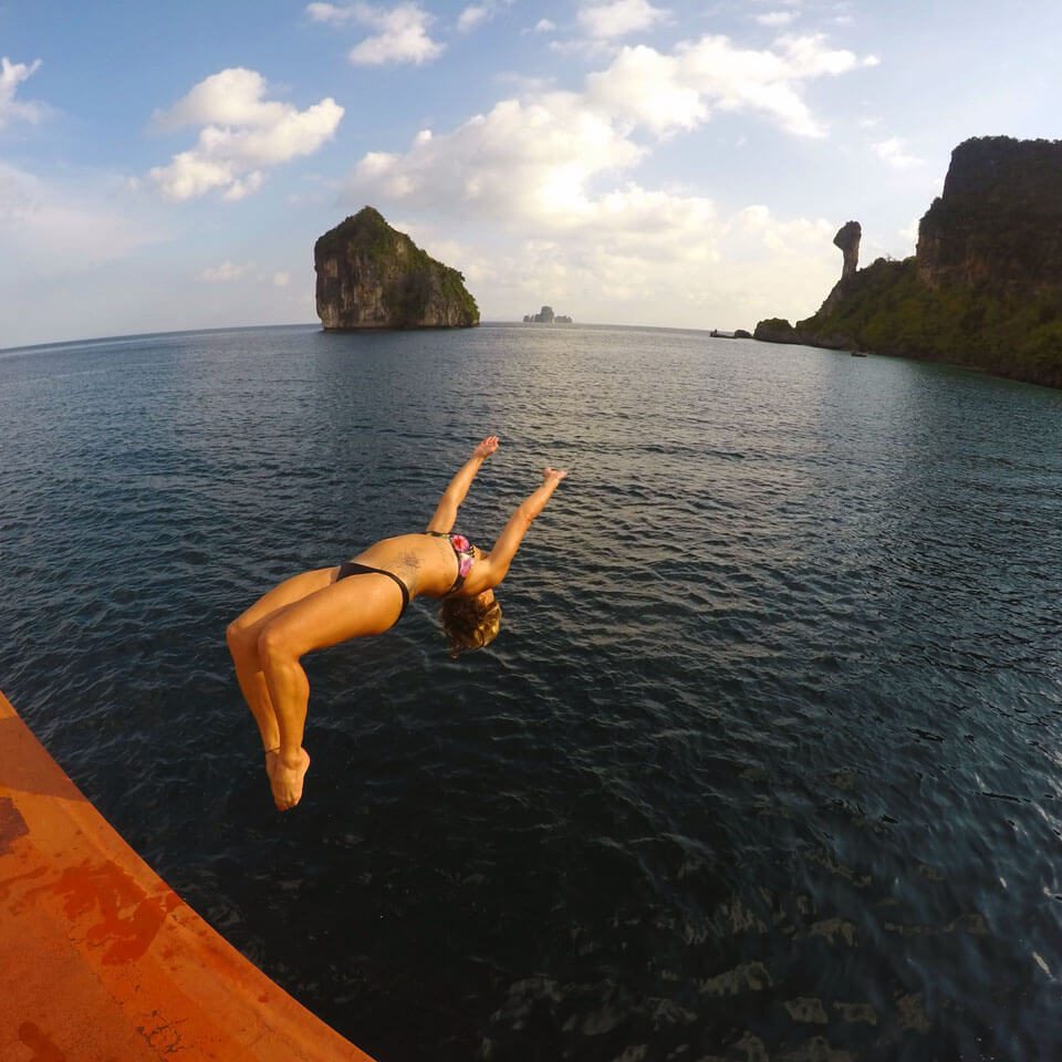 Krabi 5 Island Sunset Cocktail Cruise