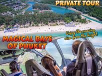 Magical Bays of Phuket Private Helicopter Tour