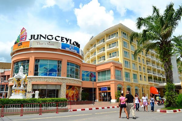 Minibus Rental Phuket - Jungceylon-Shopping Mall