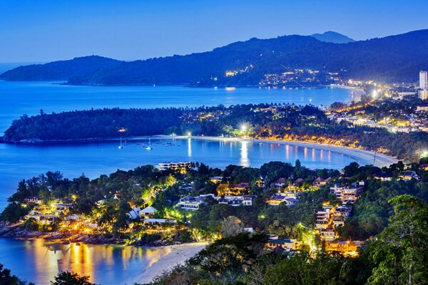 Minibus Rental Phuket - Karon View Point