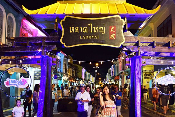 Minibus Rental Phuket - Phuket Walking Street