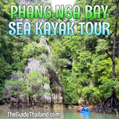 Phang Nga Bay Sea Kayak Tour