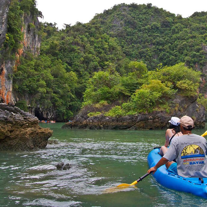 Phang Nga Bay Sea Kayak Tour